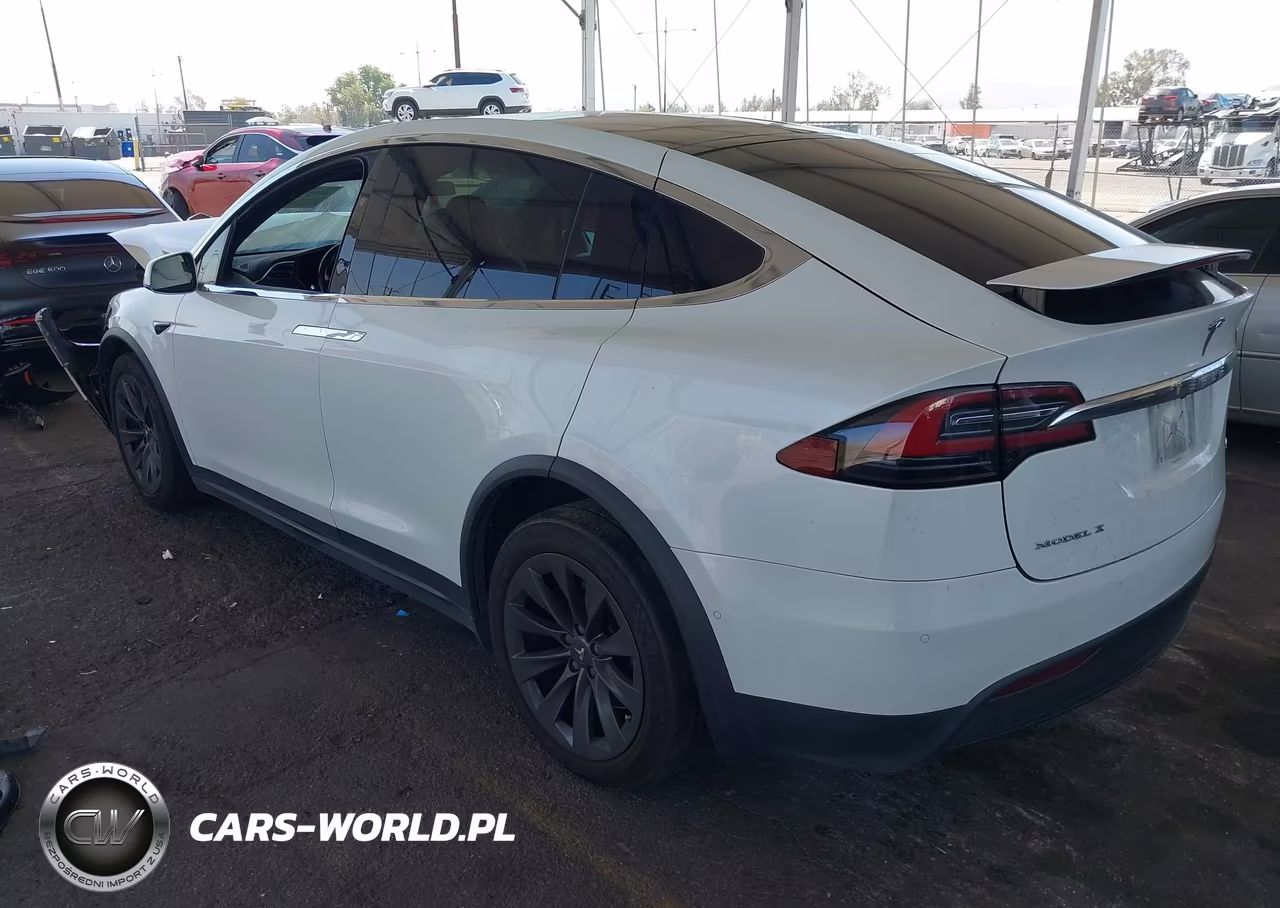 2018 Tesla Model X 100D-75D-P100D VIN:5YJXCBE20JF090796 - 3