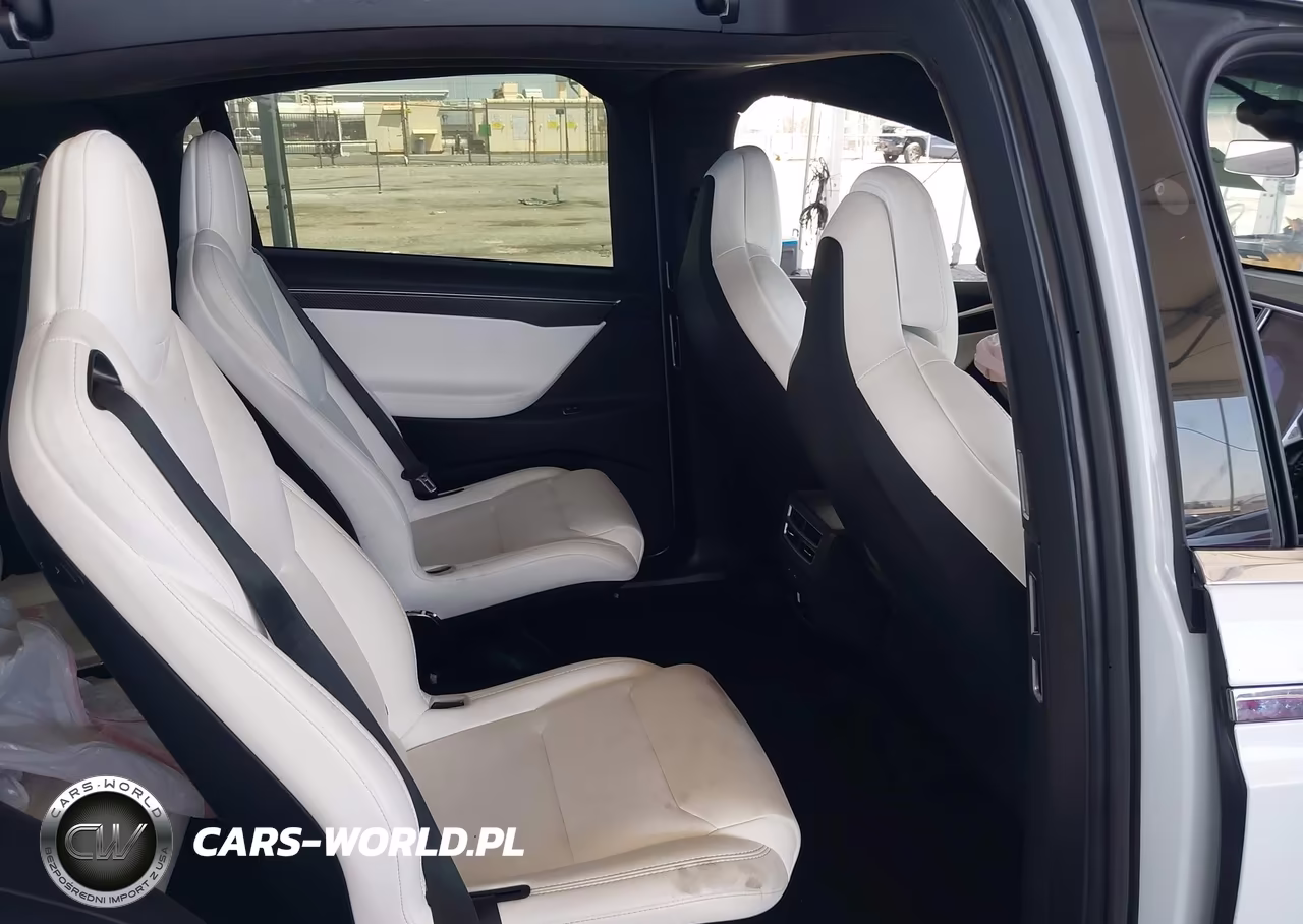 2018 Tesla Model X 100D-75D-P100D VIN:5YJXCBE20JF090796 - 8