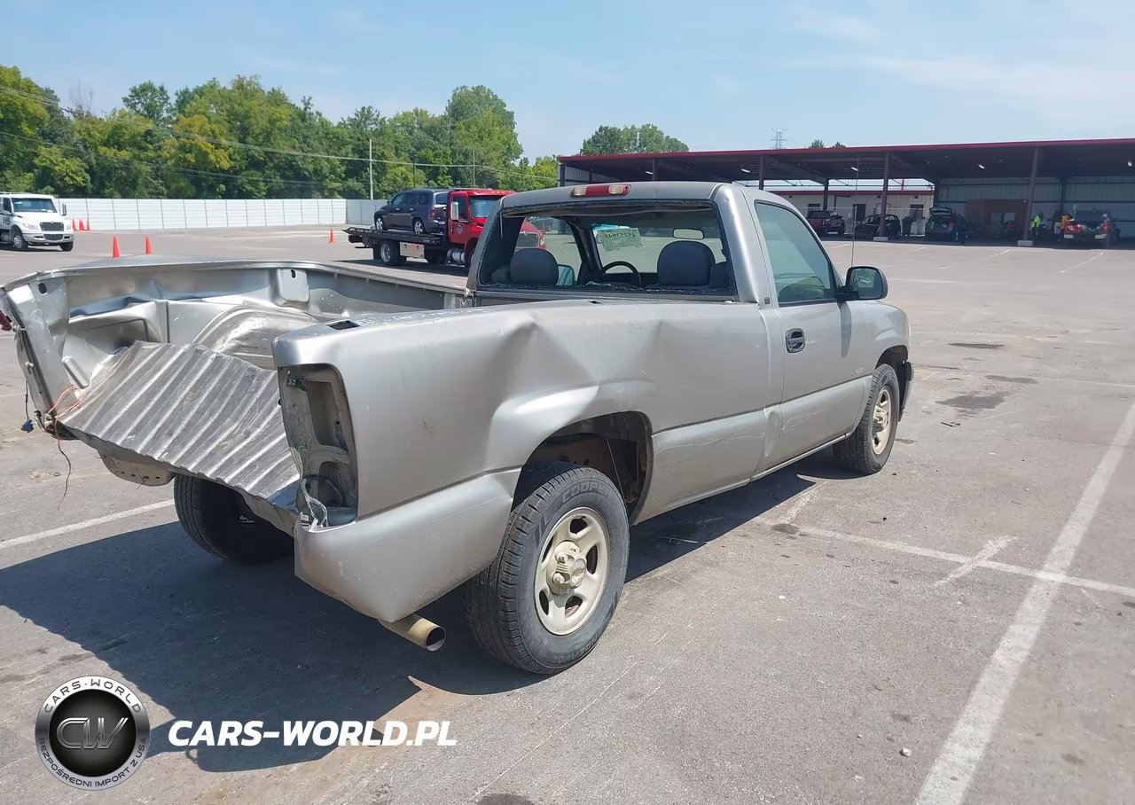 2000 Chevrolet Silverado 1500 VIN:1GCEC14V4YE171292 - 14