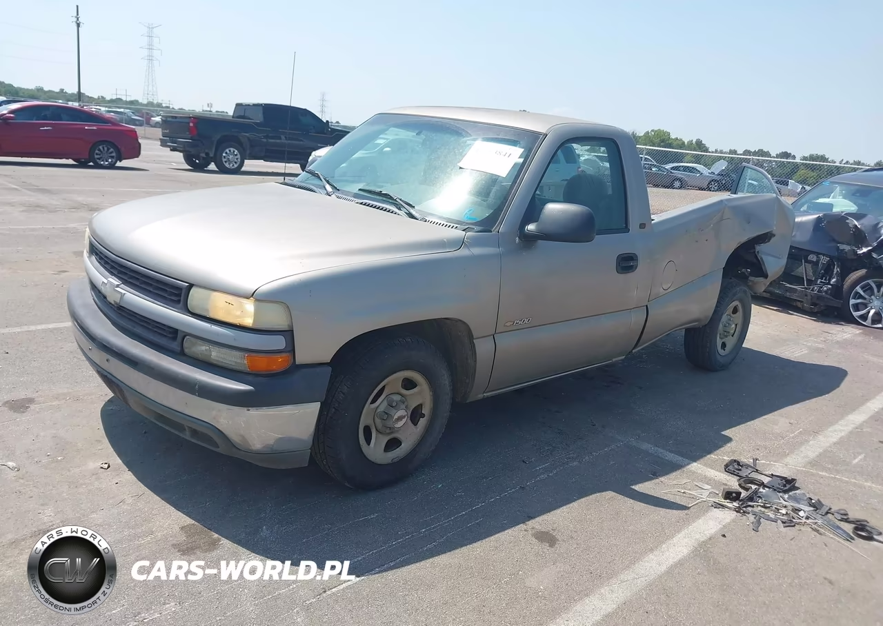 2000 Chevrolet Silverado 1500 VIN:1GCEC14V4YE171292 - 2