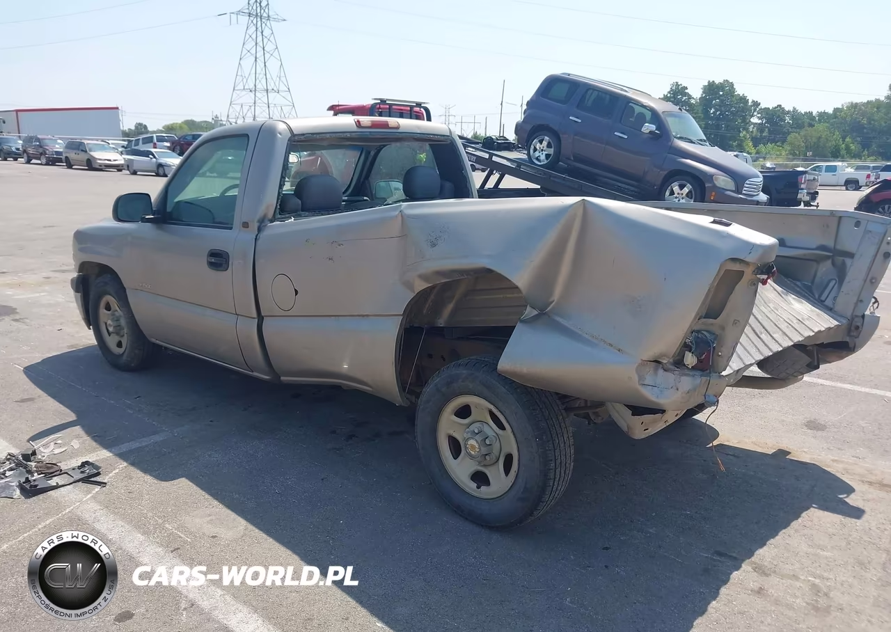 2000 Chevrolet Silverado 1500 VIN:1GCEC14V4YE171292 - 3