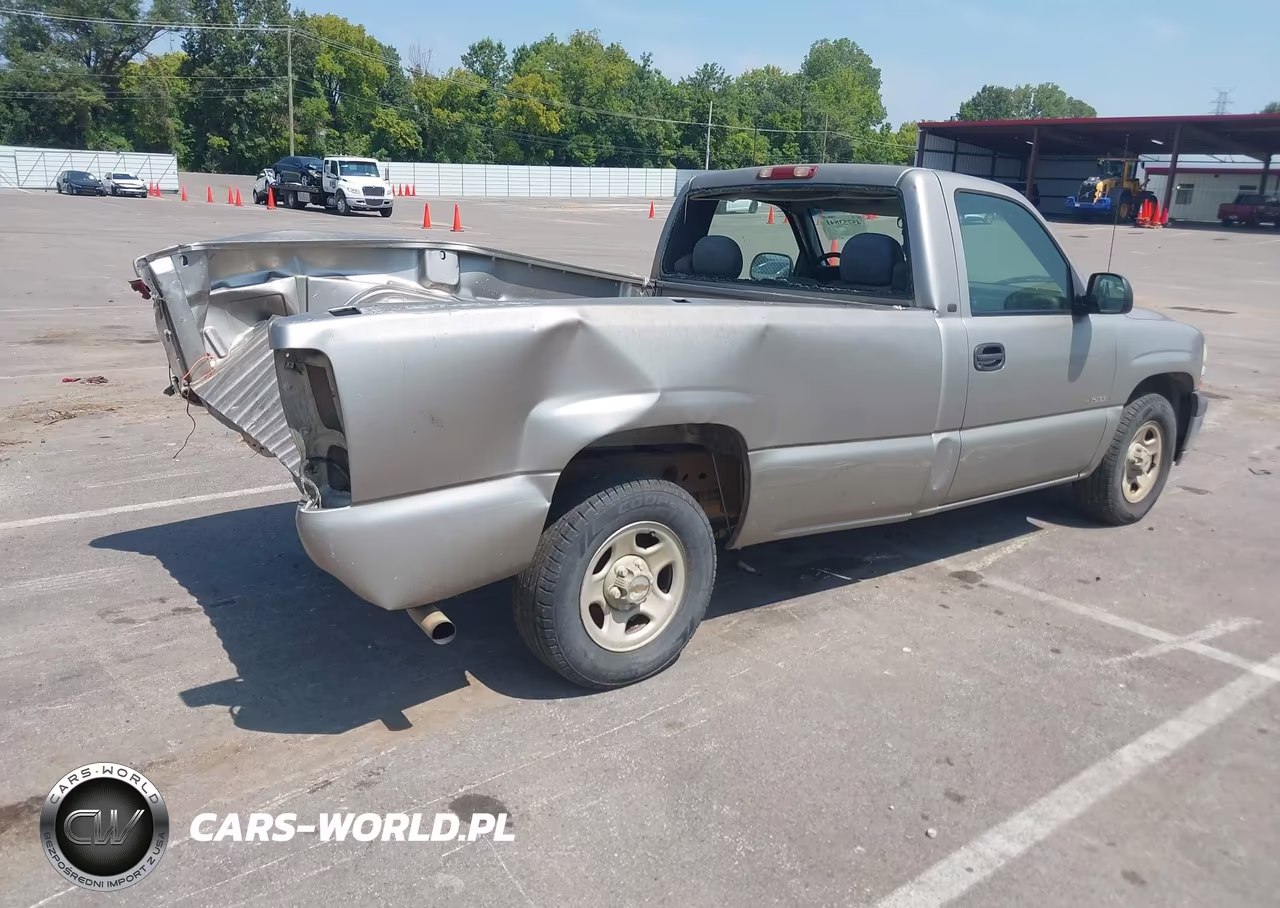 2000 Chevrolet Silverado 1500 VIN:1GCEC14V4YE171292 - 4