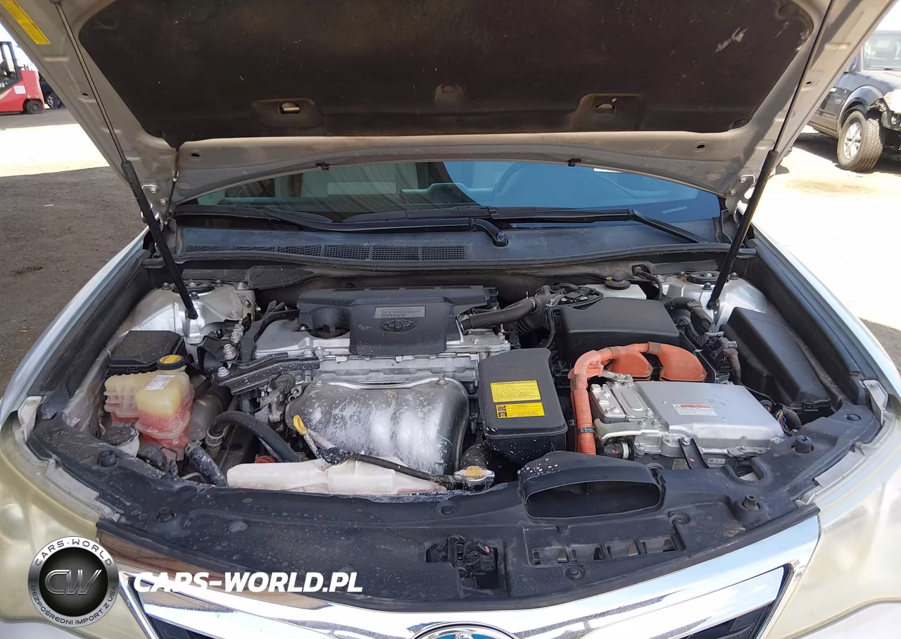 2014 Toyota Camry Hybrid Le VIN:4T1BD1FK8EU102234 - 10