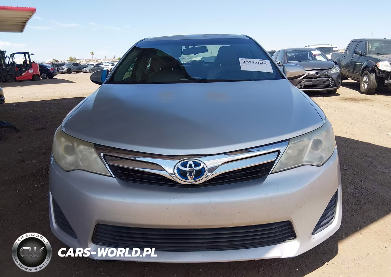 2014 Toyota Camry Hybrid Le VIN:4T1BD1FK8EU102234 - 12