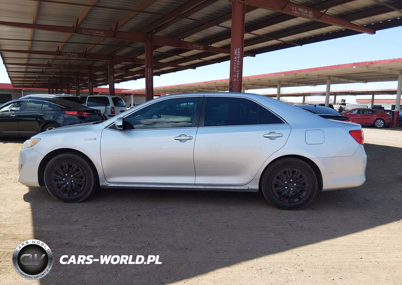 2014 Toyota Camry Hybrid Le VIN:4T1BD1FK8EU102234 - 14