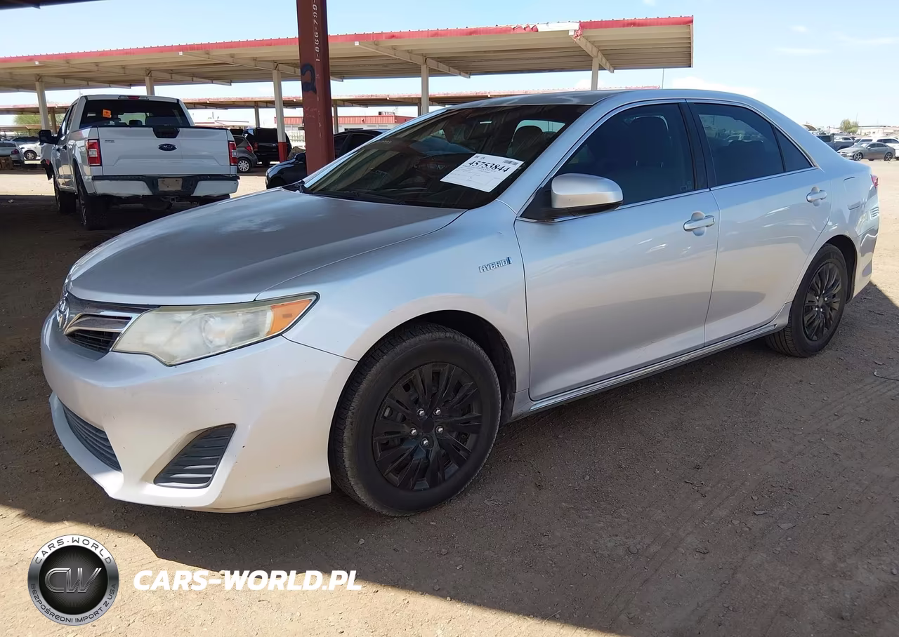 2014 Toyota Camry Hybrid Le VIN:4T1BD1FK8EU102234 - 2