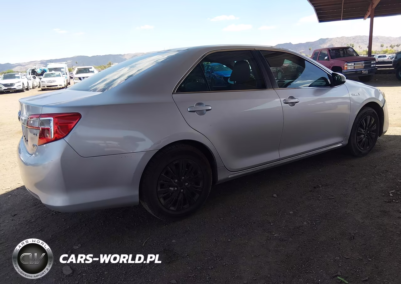 2014 Toyota Camry Hybrid Le VIN:4T1BD1FK8EU102234 - 4