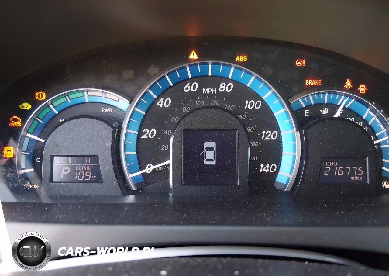 2014 Toyota Camry Hybrid Le VIN:4T1BD1FK8EU102234 - 7