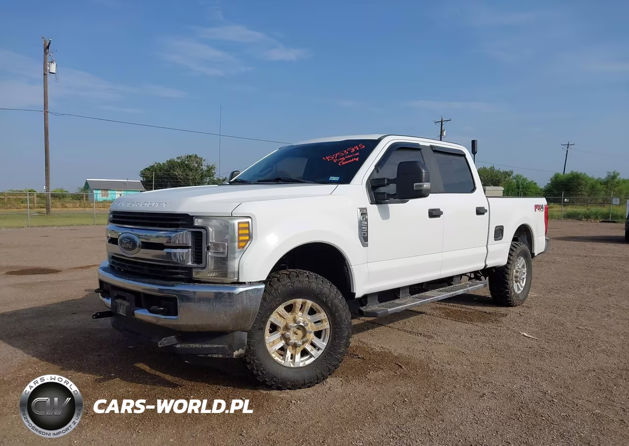 2019 Ford F-250 Xl VIN:1FT7W2B64KEG06269 - 2