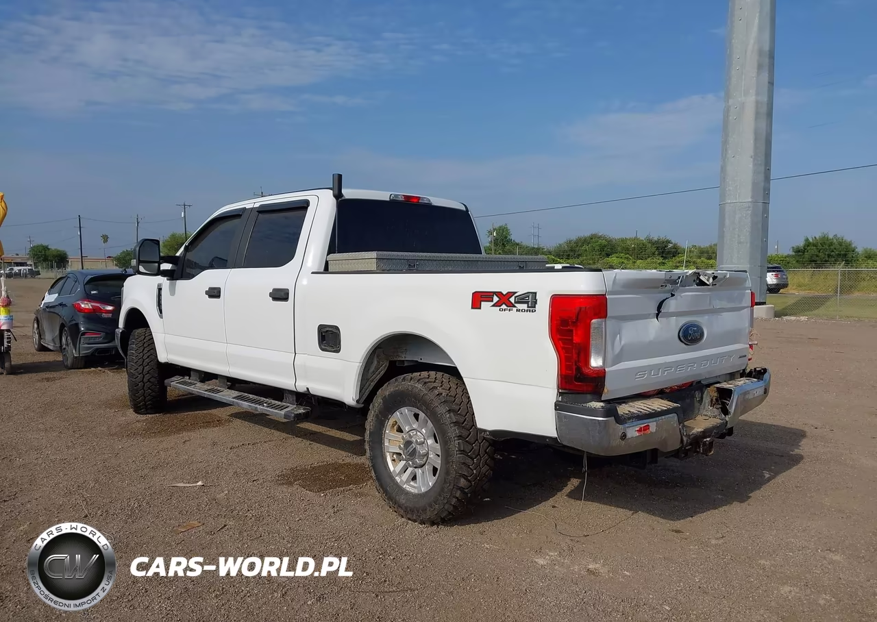 2019 Ford F-250 Xl VIN:1FT7W2B64KEG06269 - 3