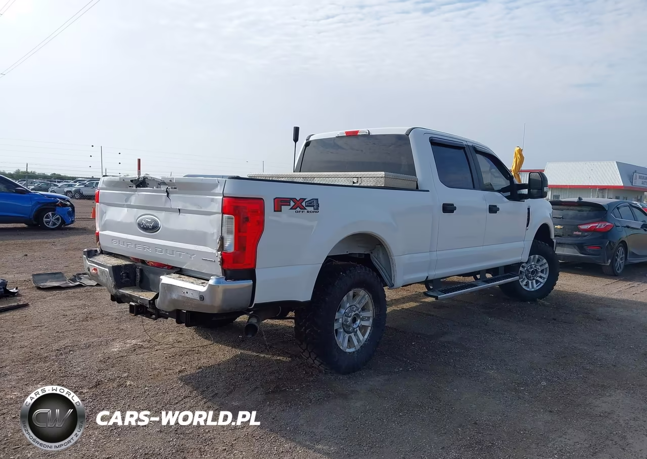 2019 Ford F-250 Xl VIN:1FT7W2B64KEG06269 - 4