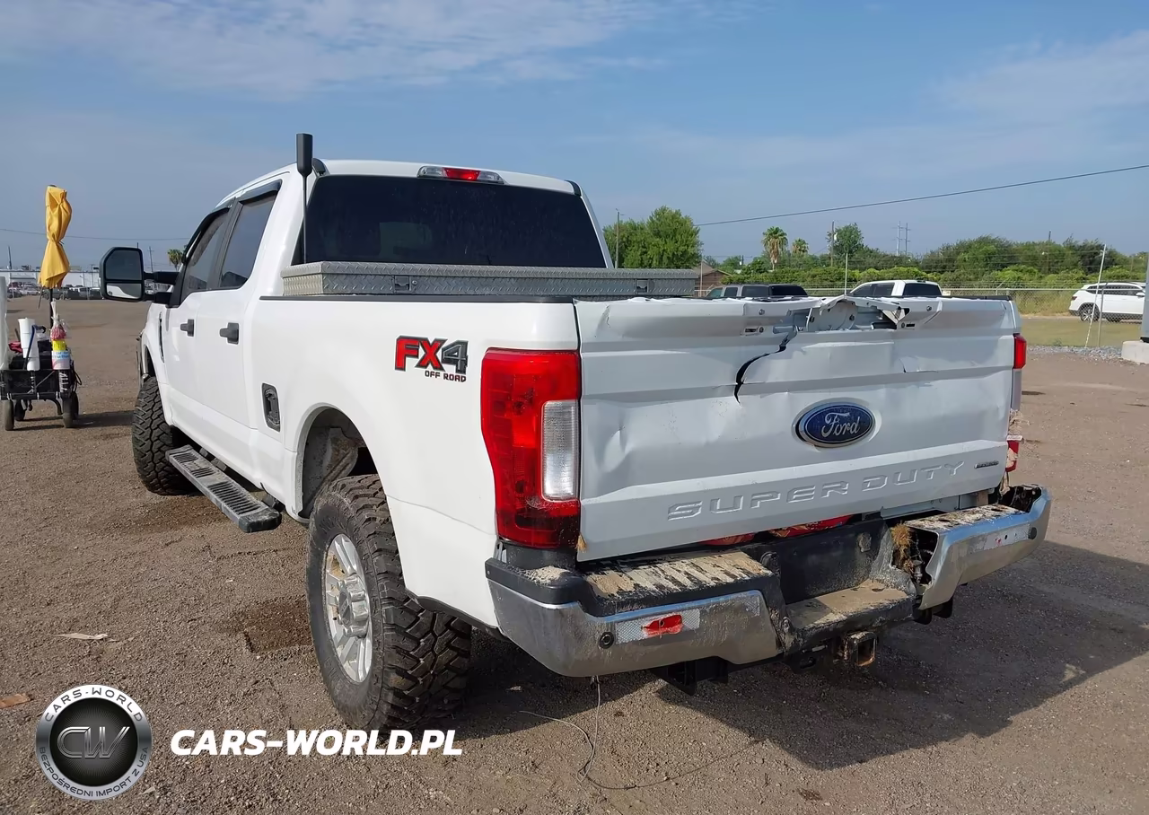 2019 Ford F-250 Xl VIN:1FT7W2B64KEG06269 - 6