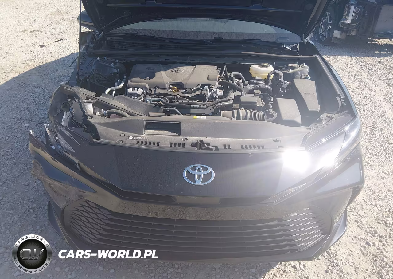 2025 Toyota Camry Le VIN:4T1DAACK0SU598213 - 10