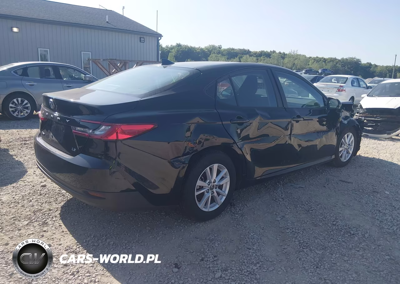 2025 Toyota Camry Le VIN:4T1DAACK0SU598213 - 4