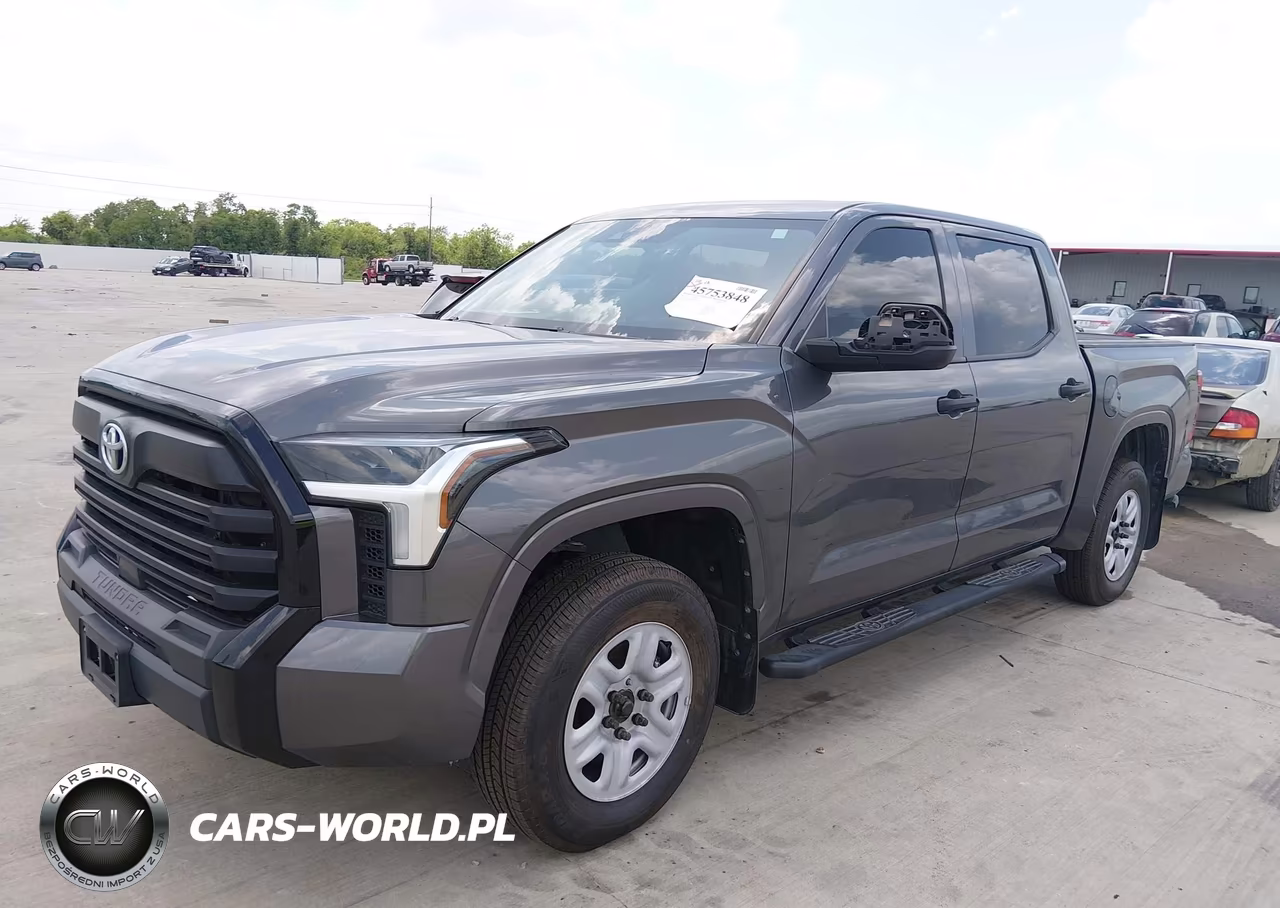 2024 Toyota Tundra Sr VIN:5TFKB5DB4RX181443 - 2