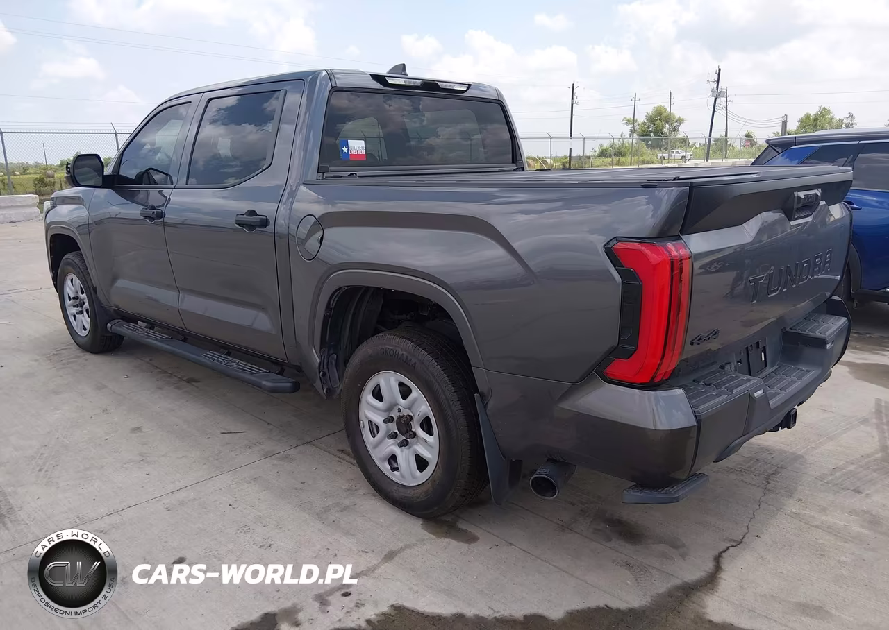 2024 Toyota Tundra Sr VIN:5TFKB5DB4RX181443 - 3