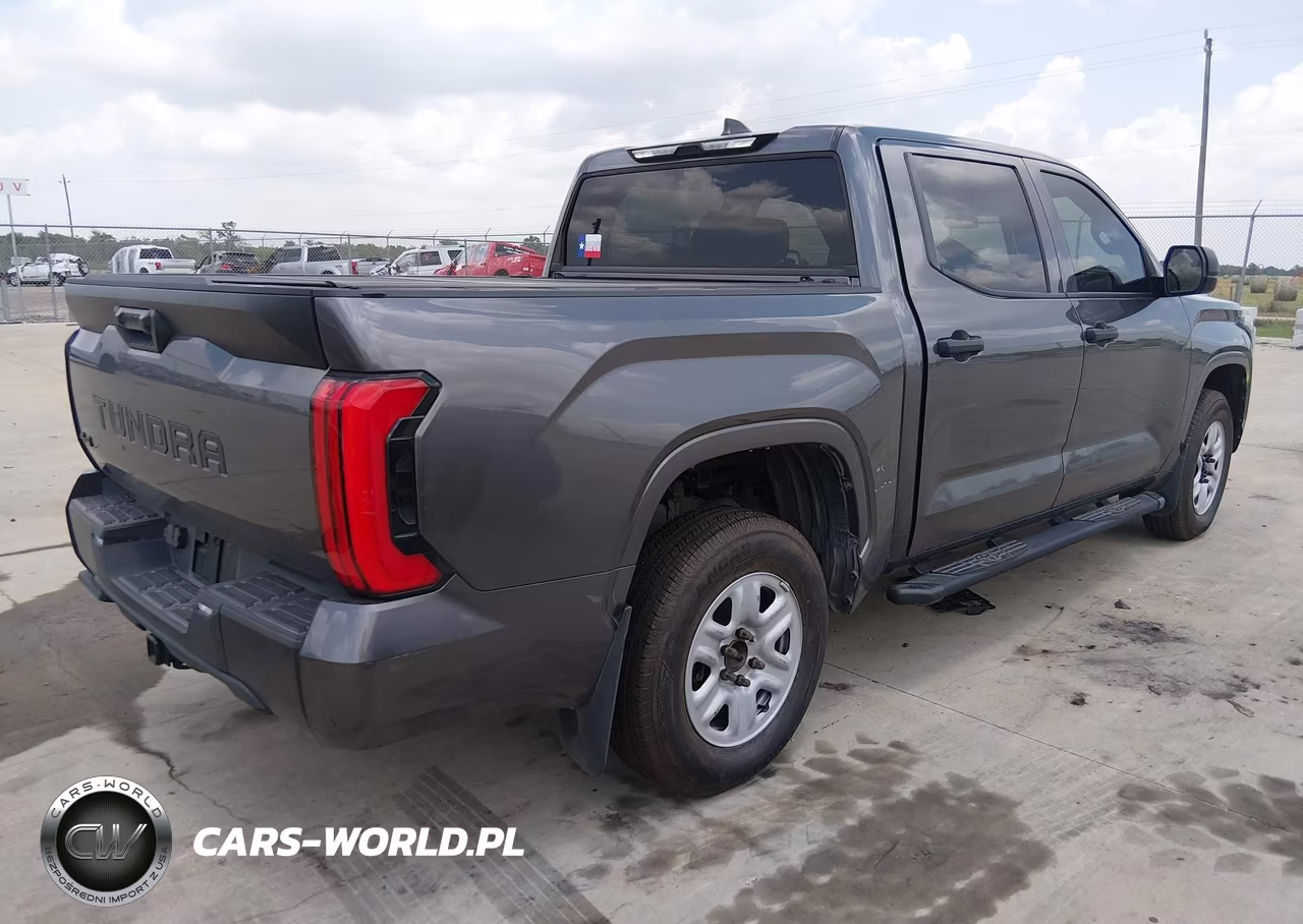 2024 Toyota Tundra Sr VIN:5TFKB5DB4RX181443 - 4