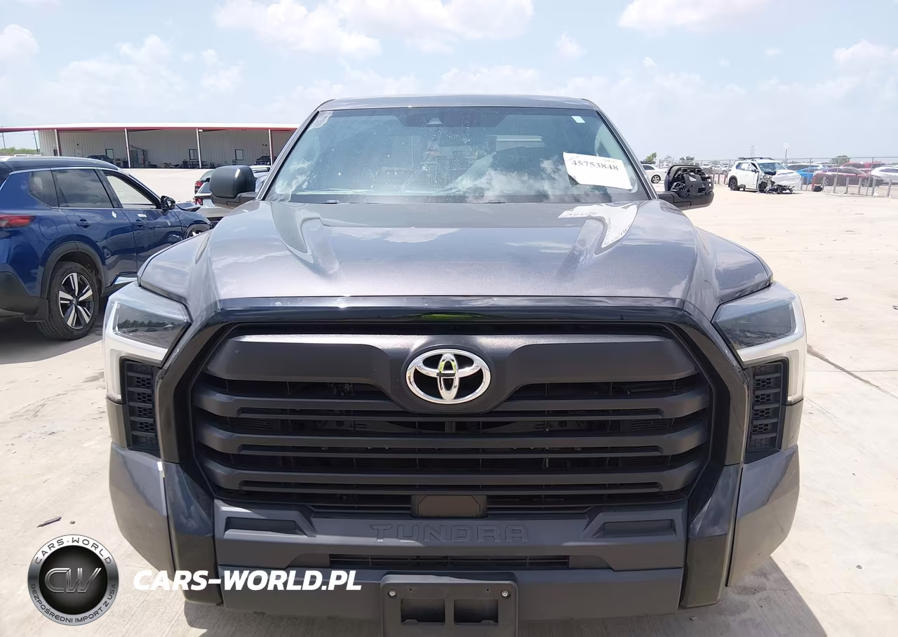 2024 Toyota Tundra Sr VIN:5TFKB5DB4RX181443 - 6