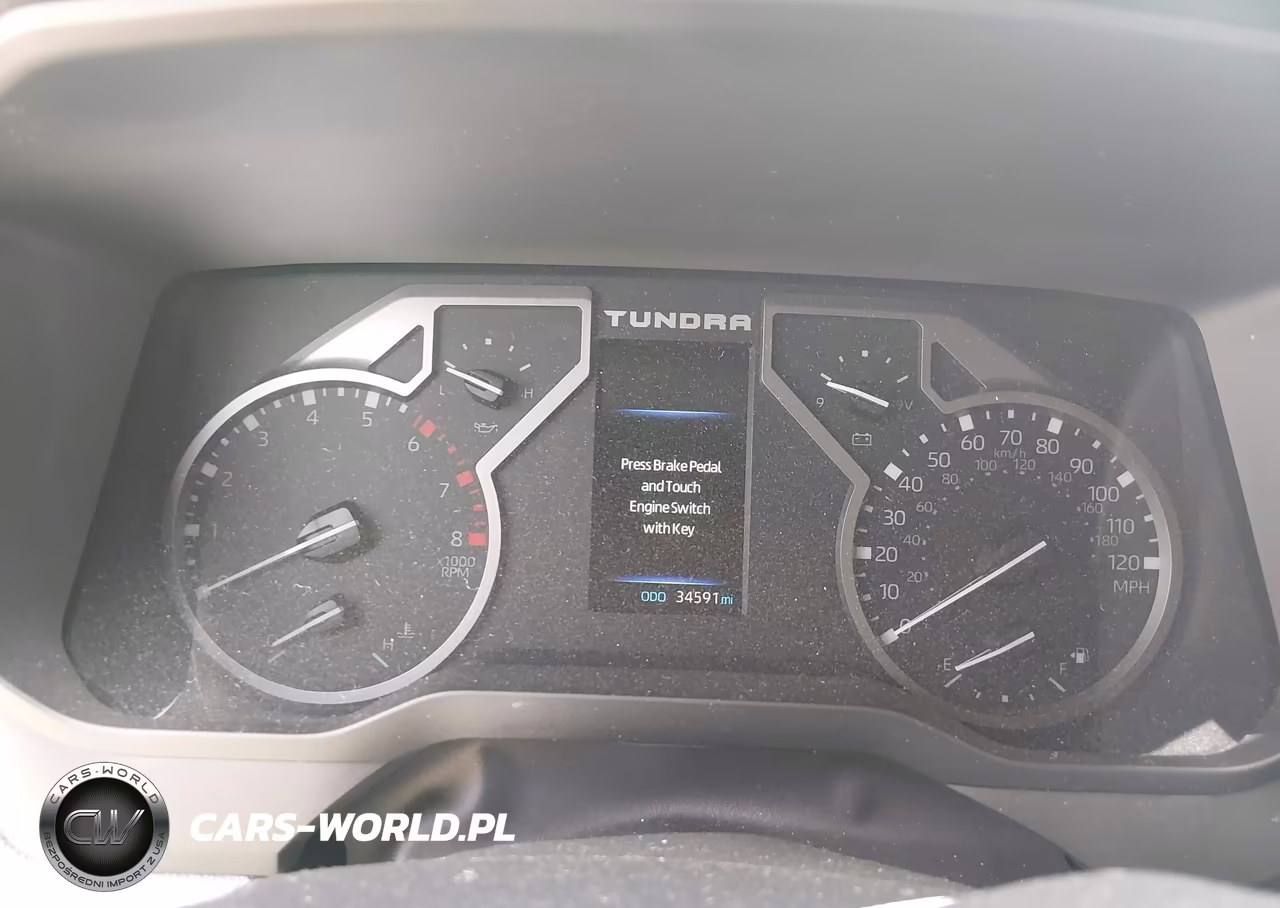 2024 Toyota Tundra Sr VIN:5TFKB5DB4RX181443 - 7