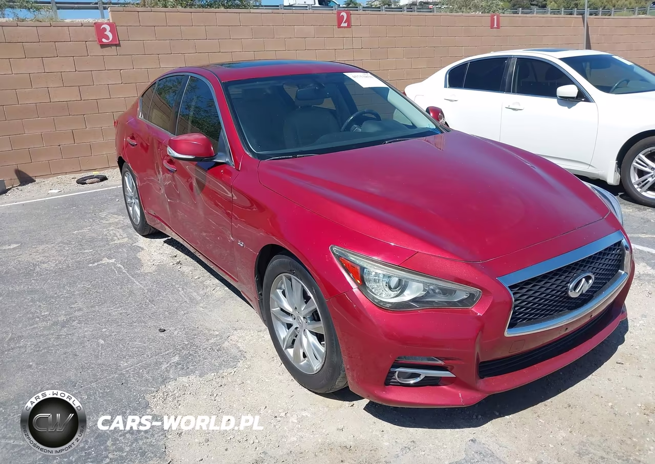 2016 Infiniti Q50 3.0T Premium