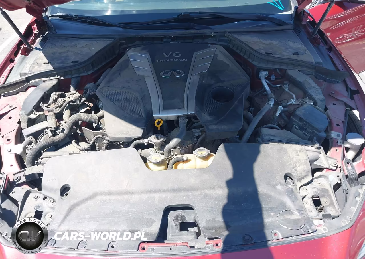 2016 Infiniti Q50 3.0T Premium VIN:JN1EV7AP0GM303460 - 10
