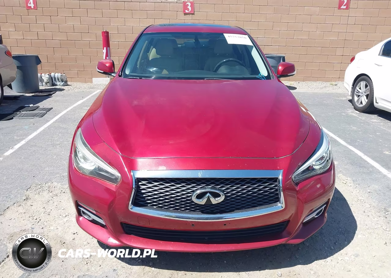 2016 Infiniti Q50 3.0T Premium VIN:JN1EV7AP0GM303460 - 12