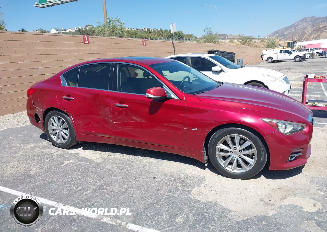 2016 Infiniti Q50 3.0T Premium VIN:JN1EV7AP0GM303460 - 13