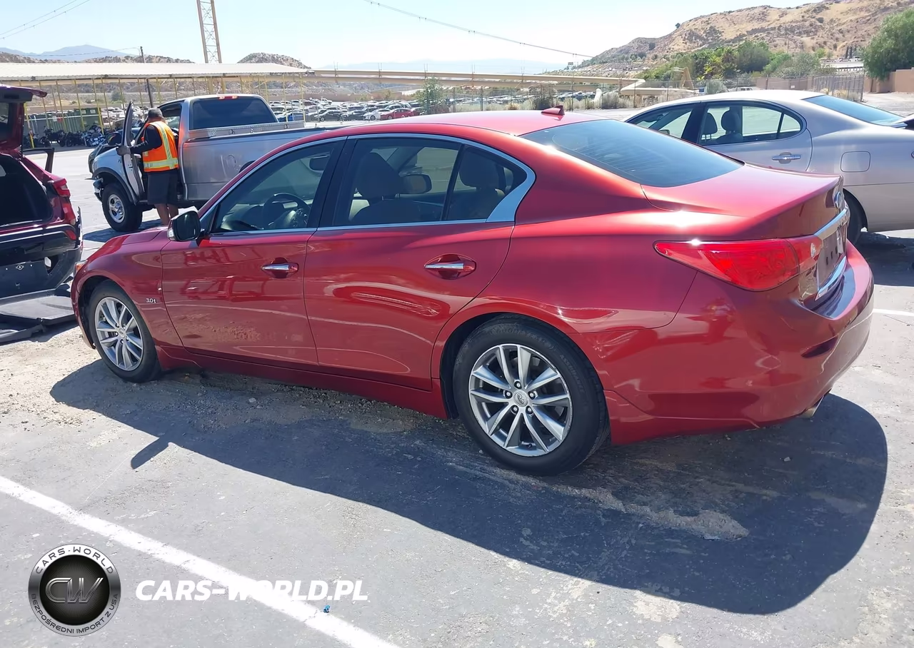 2016 Infiniti Q50 3.0T Premium VIN:JN1EV7AP0GM303460 - 14