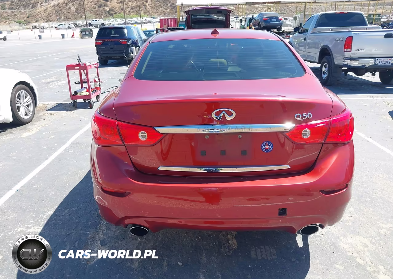 2016 Infiniti Q50 3.0T Premium VIN:JN1EV7AP0GM303460 - 16