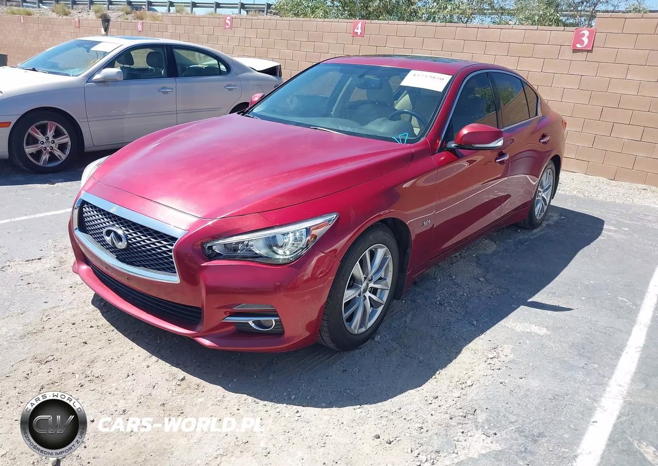 2016 Infiniti Q50 3.0T Premium VIN:JN1EV7AP0GM303460 - 2