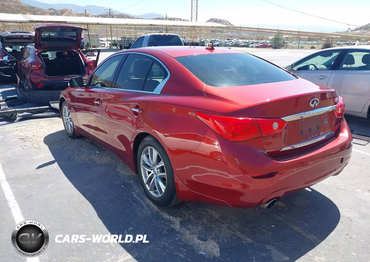 2016 Infiniti Q50 3.0T Premium VIN:JN1EV7AP0GM303460 - 3