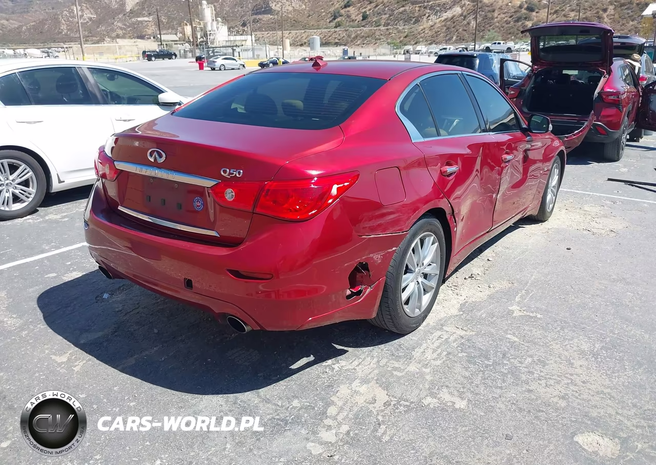 2016 Infiniti Q50 3.0T Premium VIN:JN1EV7AP0GM303460 - 4