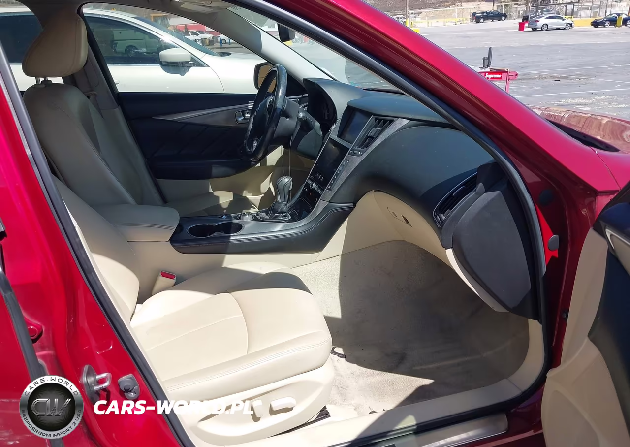 2016 Infiniti Q50 3.0T Premium VIN:JN1EV7AP0GM303460 - 5