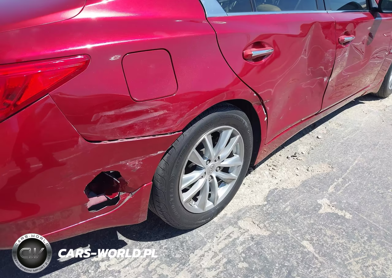 2016 Infiniti Q50 3.0T Premium VIN:JN1EV7AP0GM303460 - 6