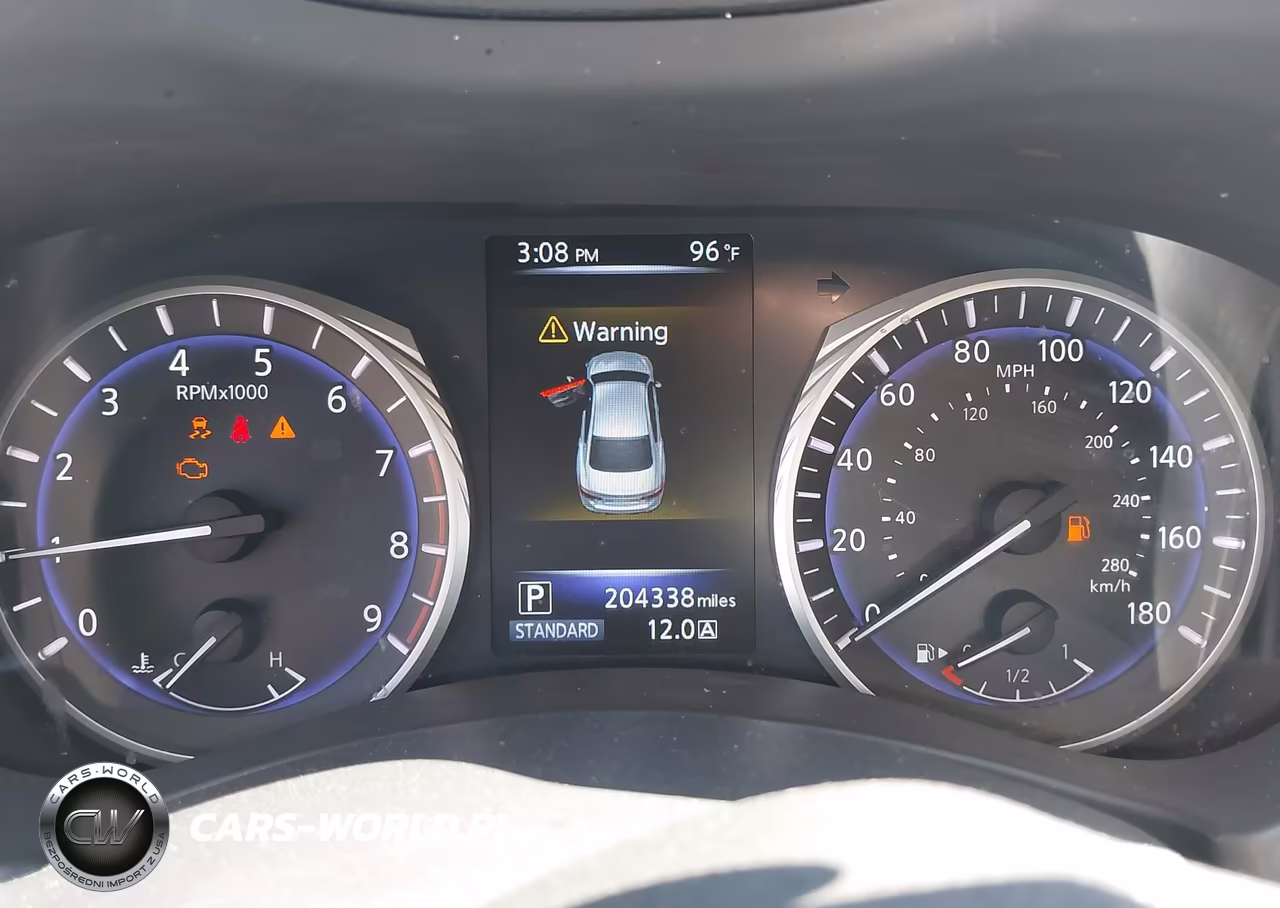 2016 Infiniti Q50 3.0T Premium VIN:JN1EV7AP0GM303460 - 7