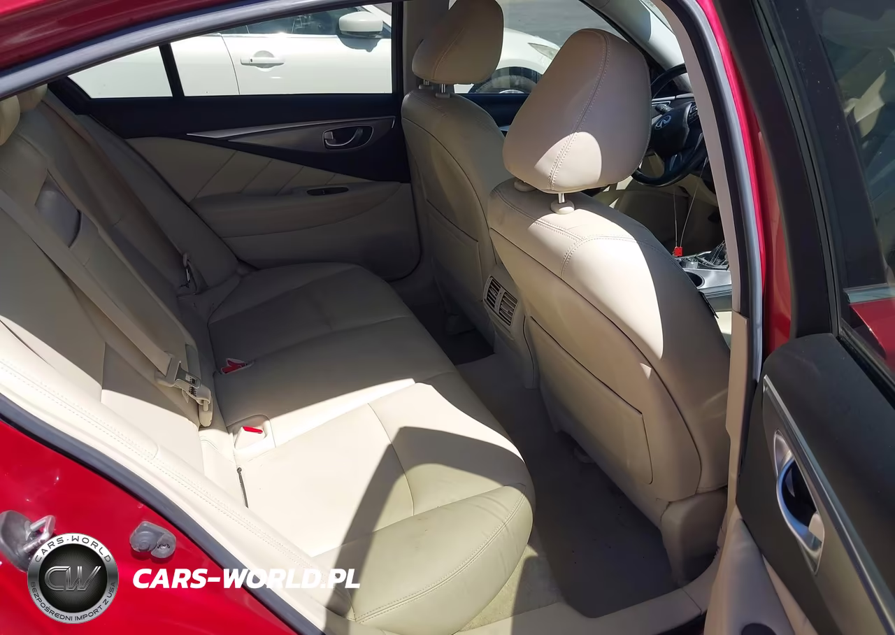 2016 Infiniti Q50 3.0T Premium VIN:JN1EV7AP0GM303460 - 8