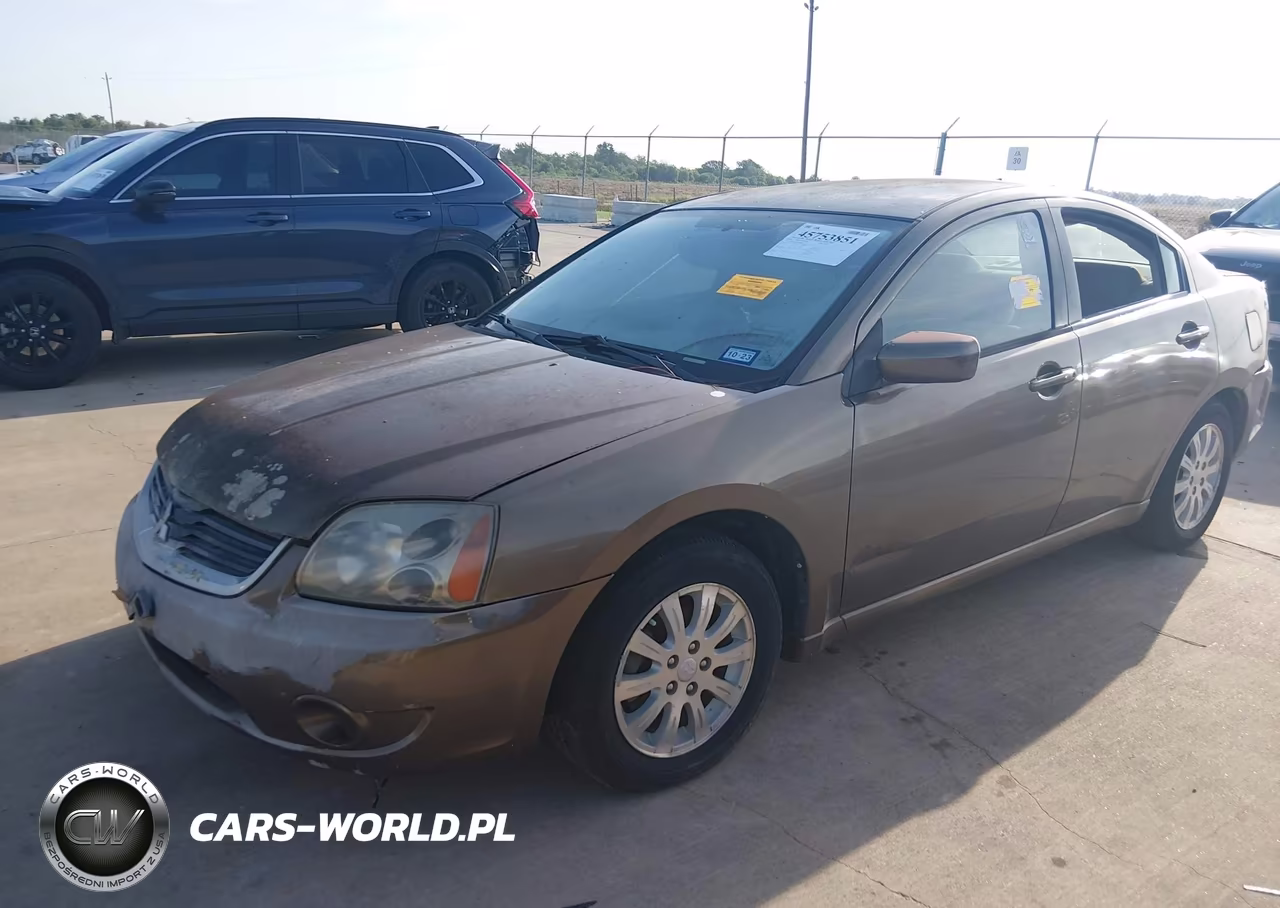 2009 Mitsubishi Galant Es-Sport Edition VIN:4A3AB36F79E018083 - 2