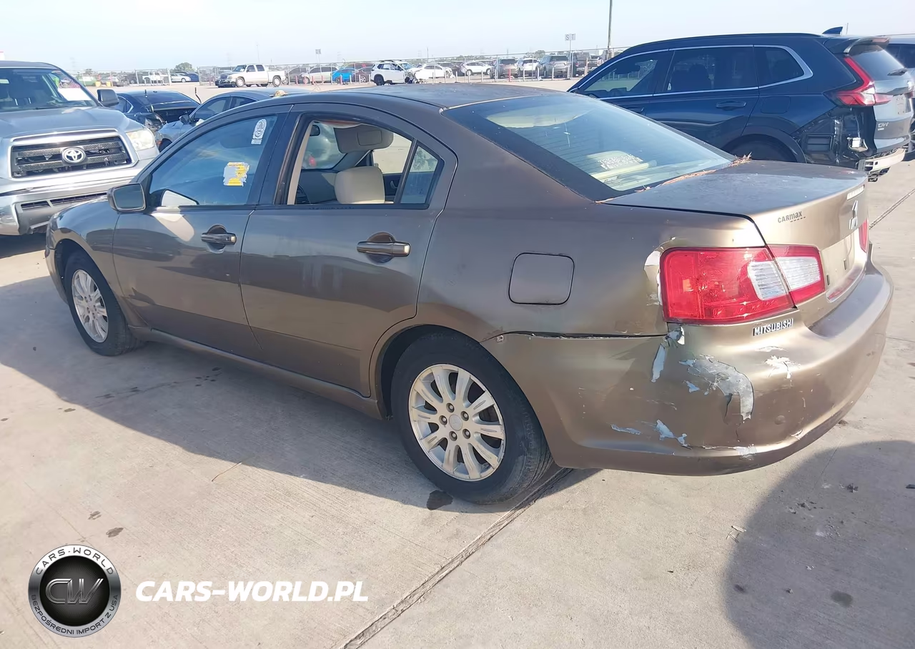 2009 Mitsubishi Galant Es-Sport Edition VIN:4A3AB36F79E018083 - 3