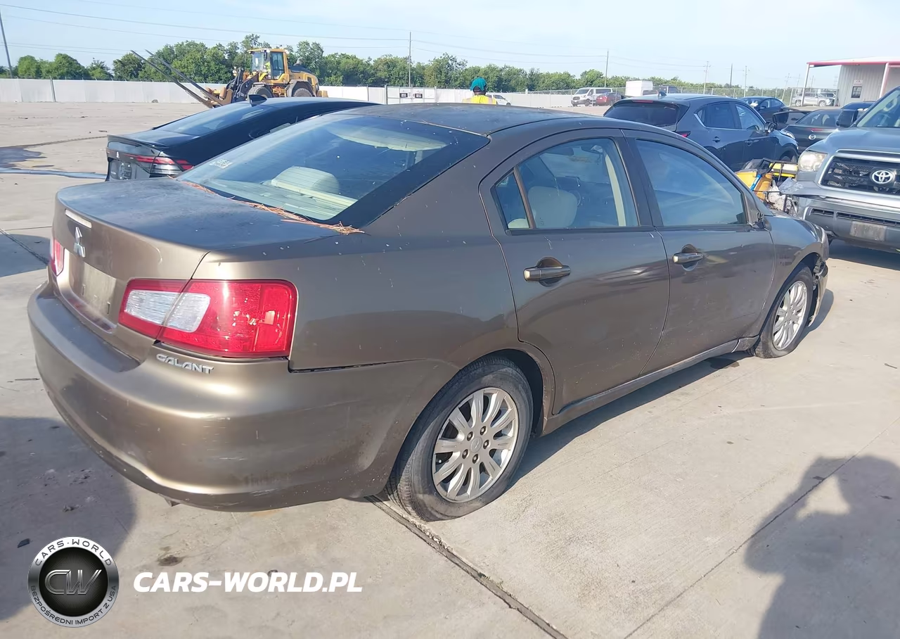 2009 Mitsubishi Galant Es-Sport Edition VIN:4A3AB36F79E018083 - 4