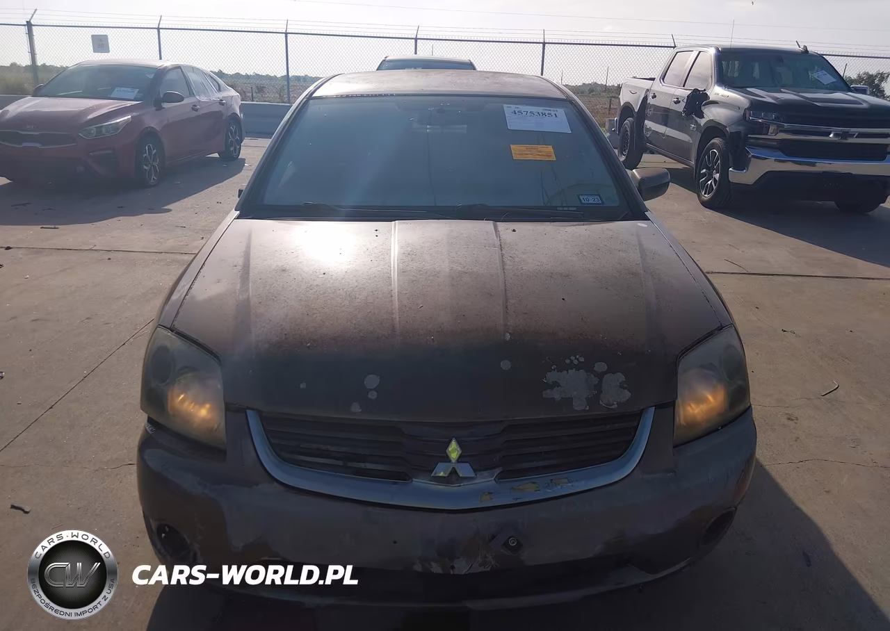 2009 Mitsubishi Galant Es-Sport Edition VIN:4A3AB36F79E018083 - 6