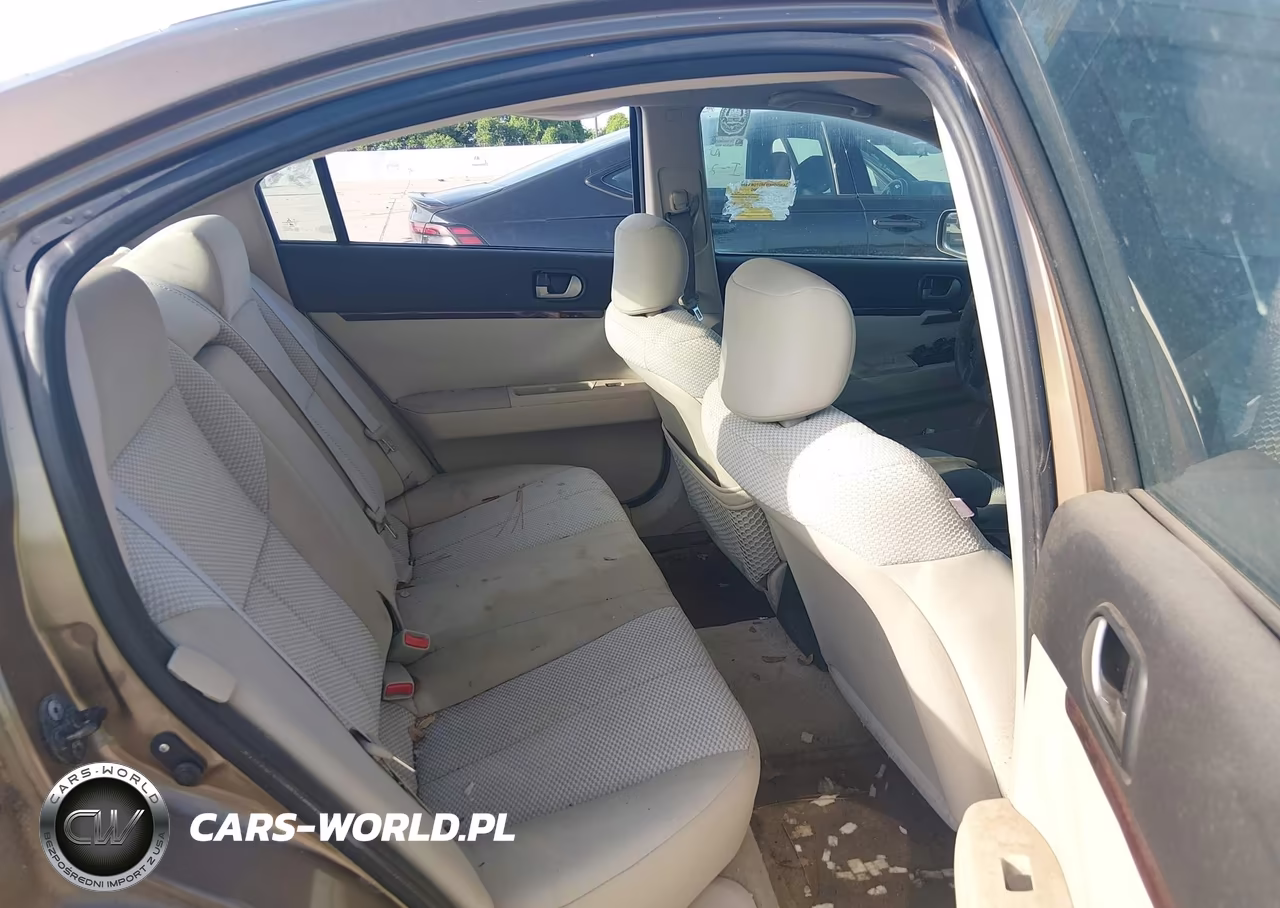 2009 Mitsubishi Galant Es-Sport Edition VIN:4A3AB36F79E018083 - 8