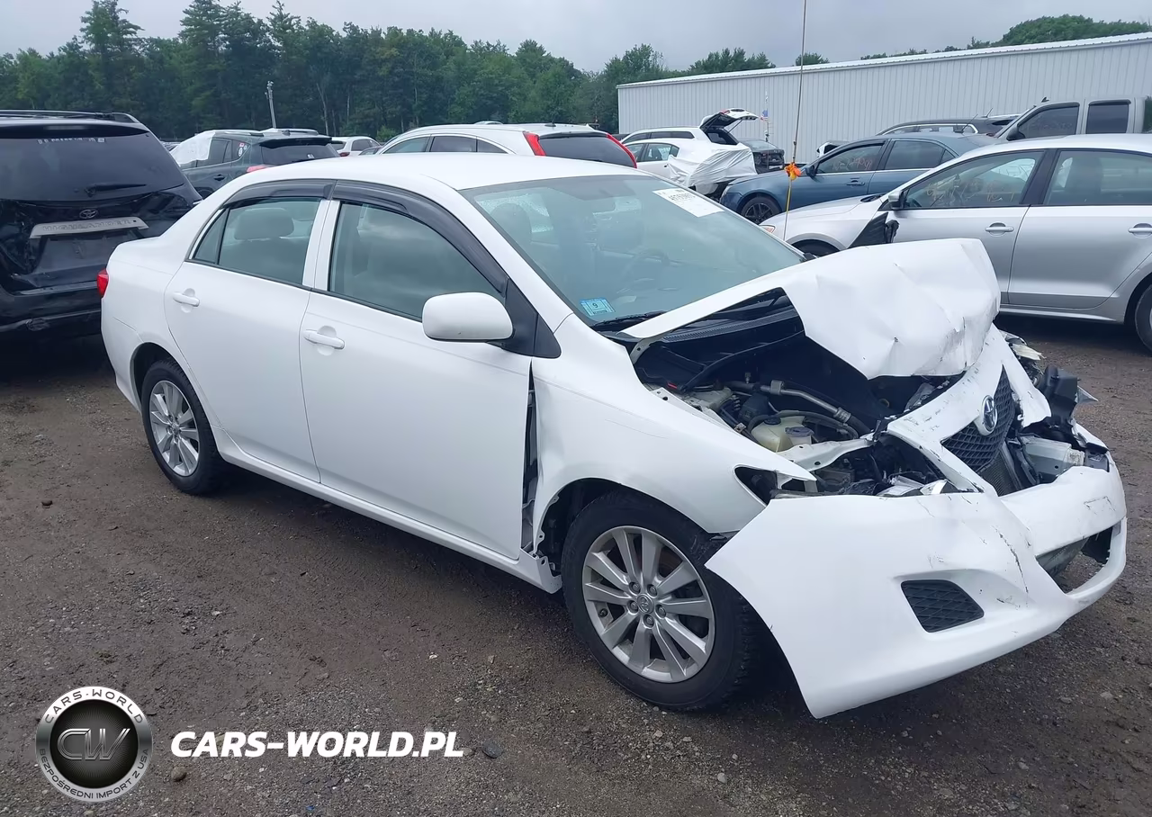 2010 Toyota Corolla Le