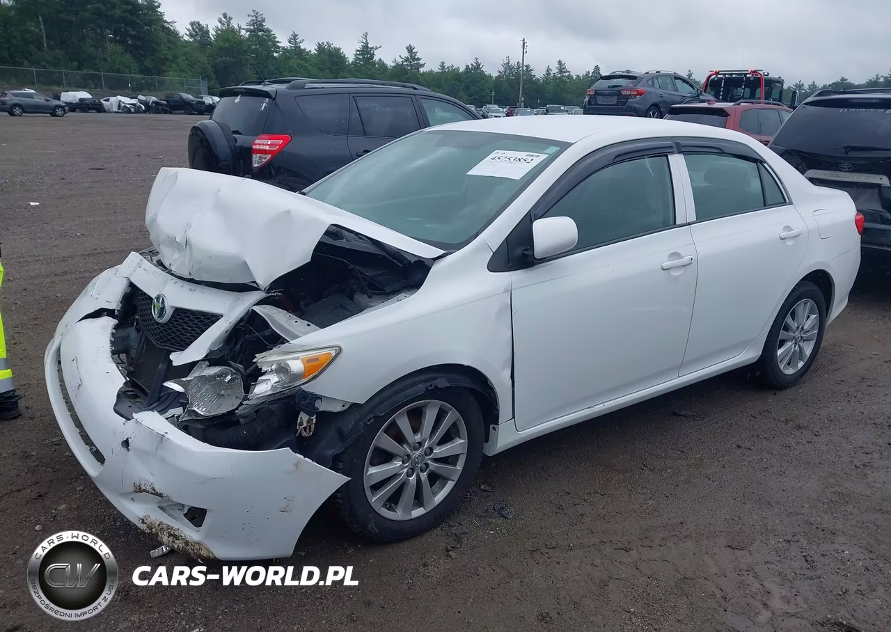 2010 Toyota Corolla Le VIN:2T1BU4EE2AC196328 - 2