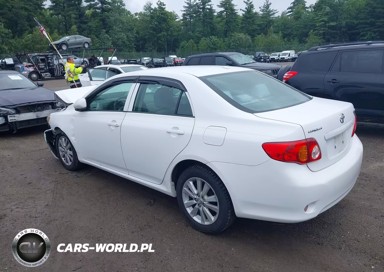 2010 Toyota Corolla Le VIN:2T1BU4EE2AC196328 - 3