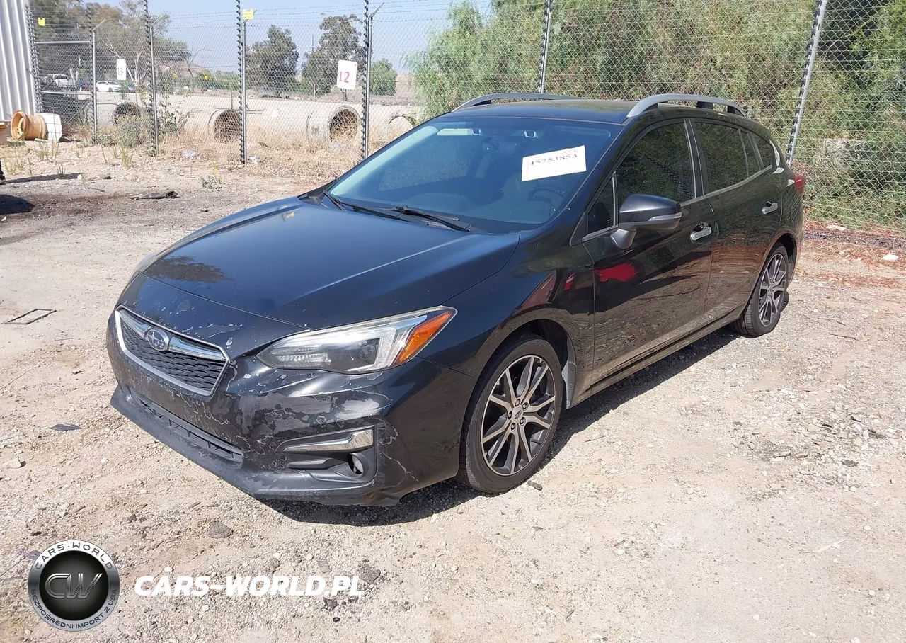 2018 Subaru Impreza 2.0I Limited VIN:4S3GTAU61J3701267 - 2