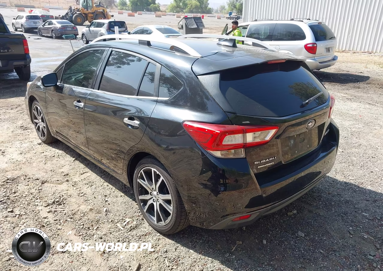 2018 Subaru Impreza 2.0I Limited VIN:4S3GTAU61J3701267 - 3