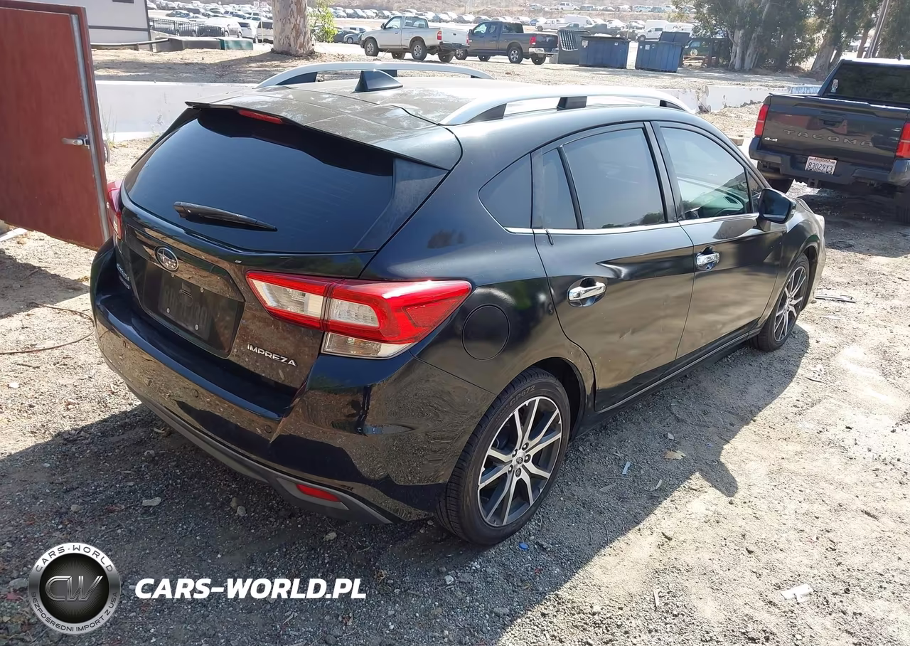 2018 Subaru Impreza 2.0I Limited VIN:4S3GTAU61J3701267 - 4