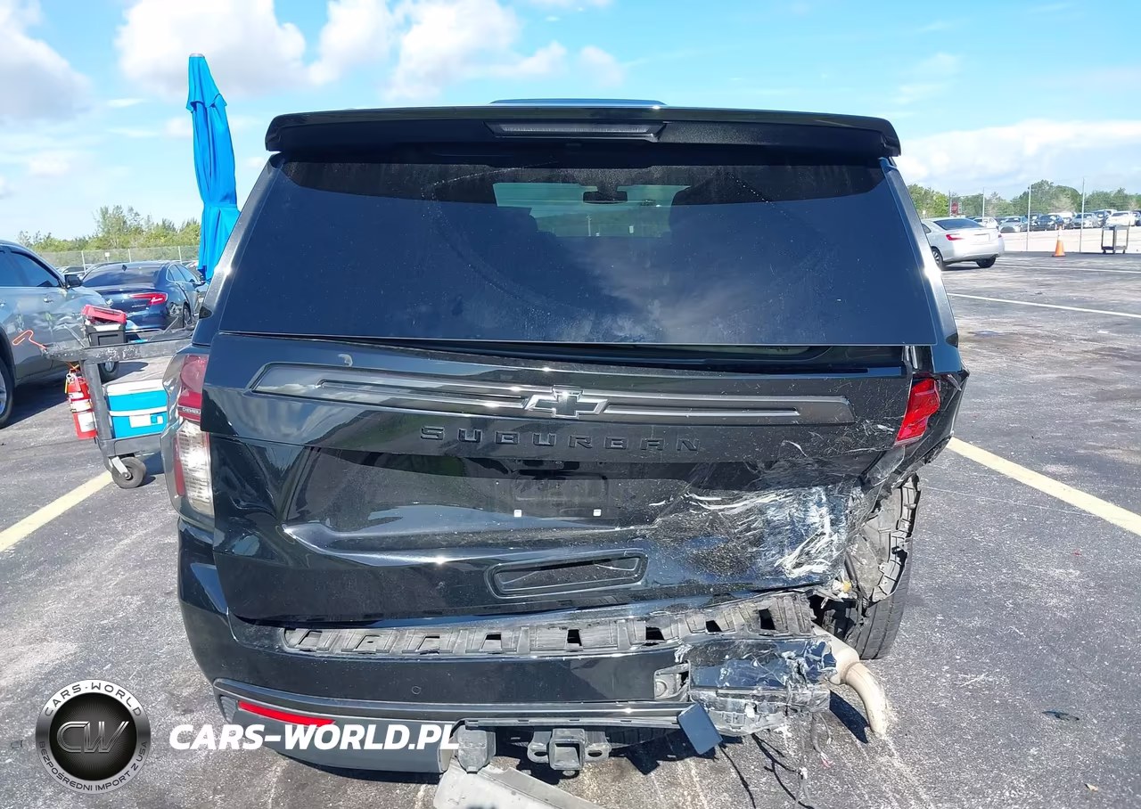 2021 Chevrolet Suburban 4Wd Z71 VIN:1GNSKDKD7MR341611 - 15