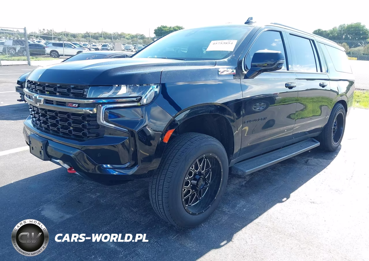 2021 Chevrolet Suburban 4Wd Z71 VIN:1GNSKDKD7MR341611 - 2