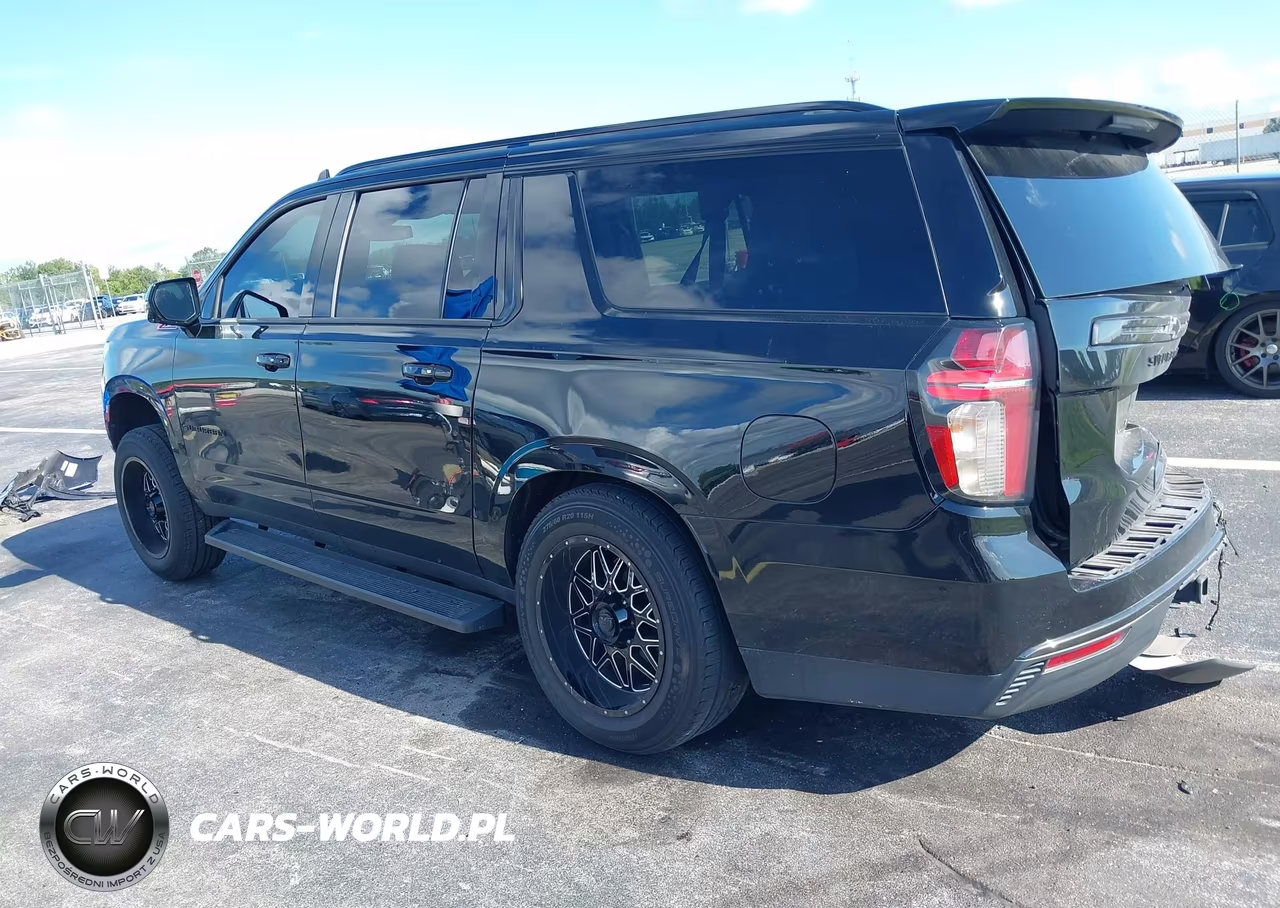 2021 Chevrolet Suburban 4Wd Z71 VIN:1GNSKDKD7MR341611 - 3